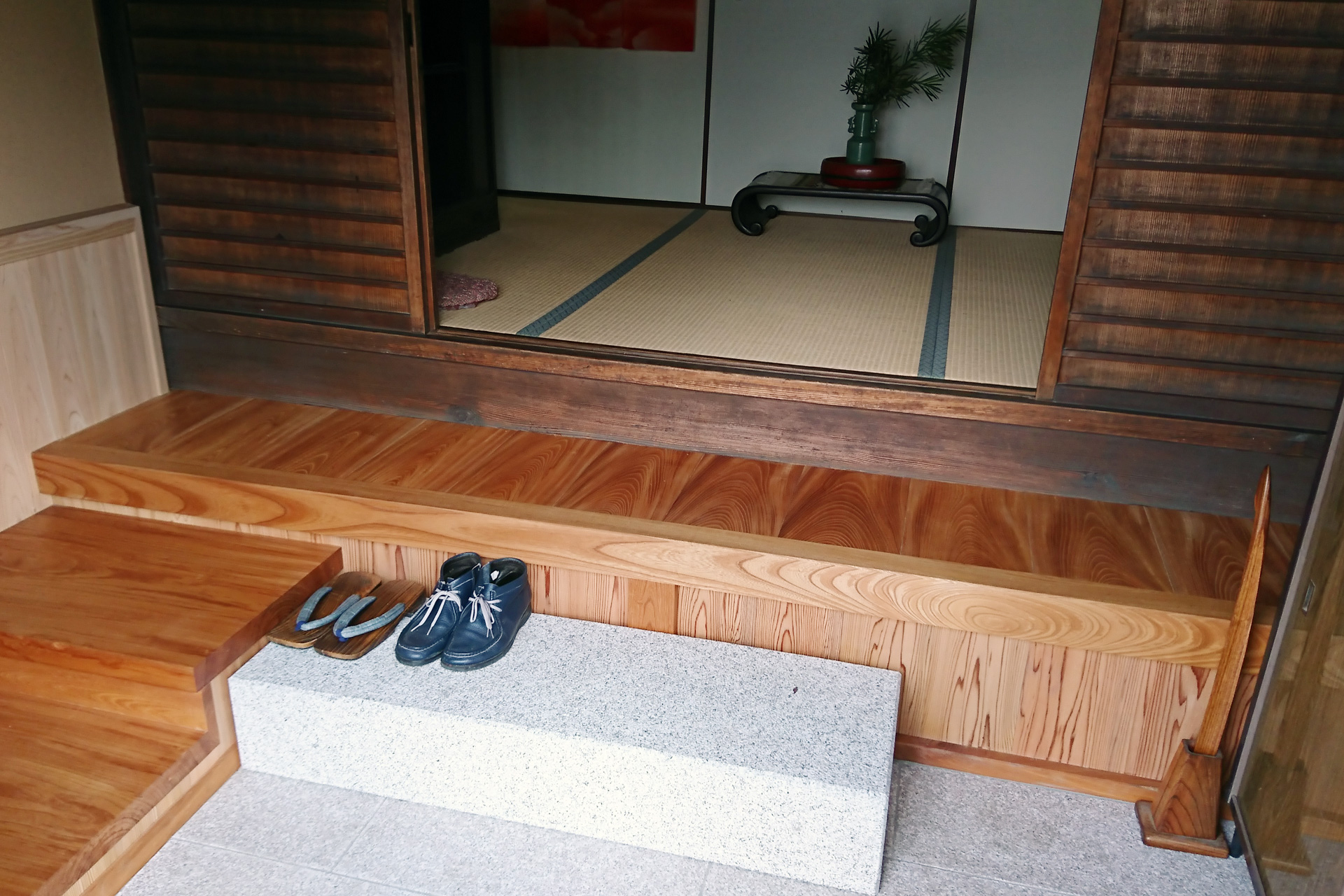 Ｋ様邸玄関改修