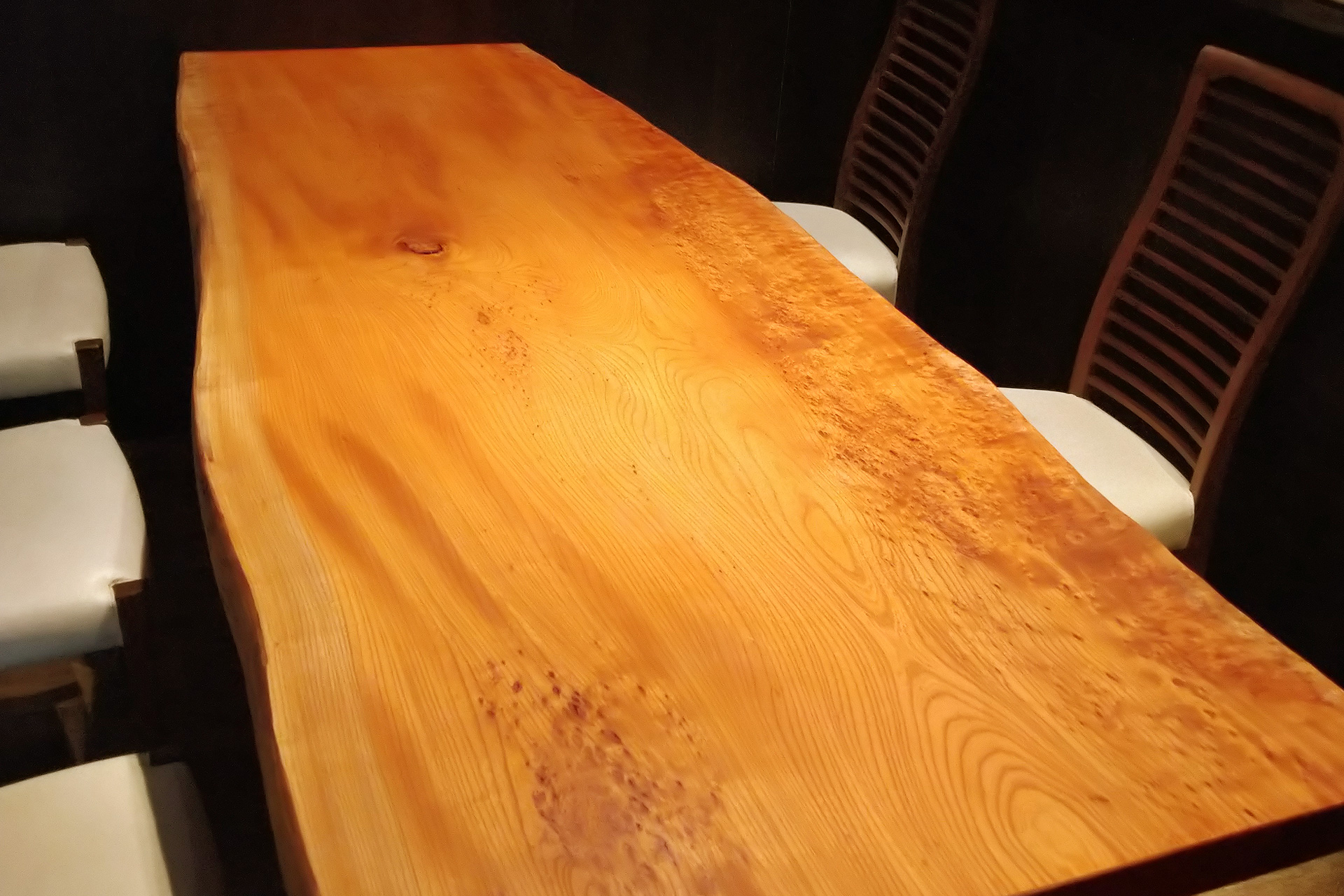 カウンター・テーブル製作